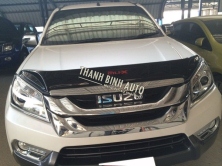 Viền đèn pha Isuzu MU-X 2017 2018